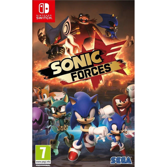 Sonic Forces Nintendo Switch