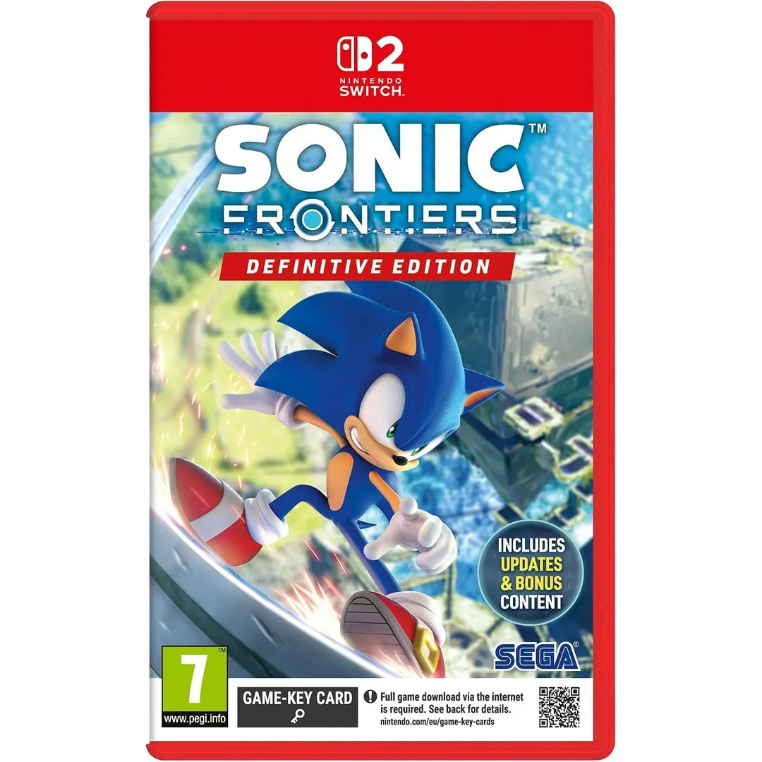 Sonic Frontiers Definitive Edition SWITCH 2
