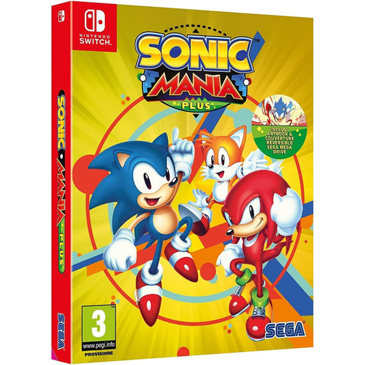 Sonic Mania Plus Nintendo Switch