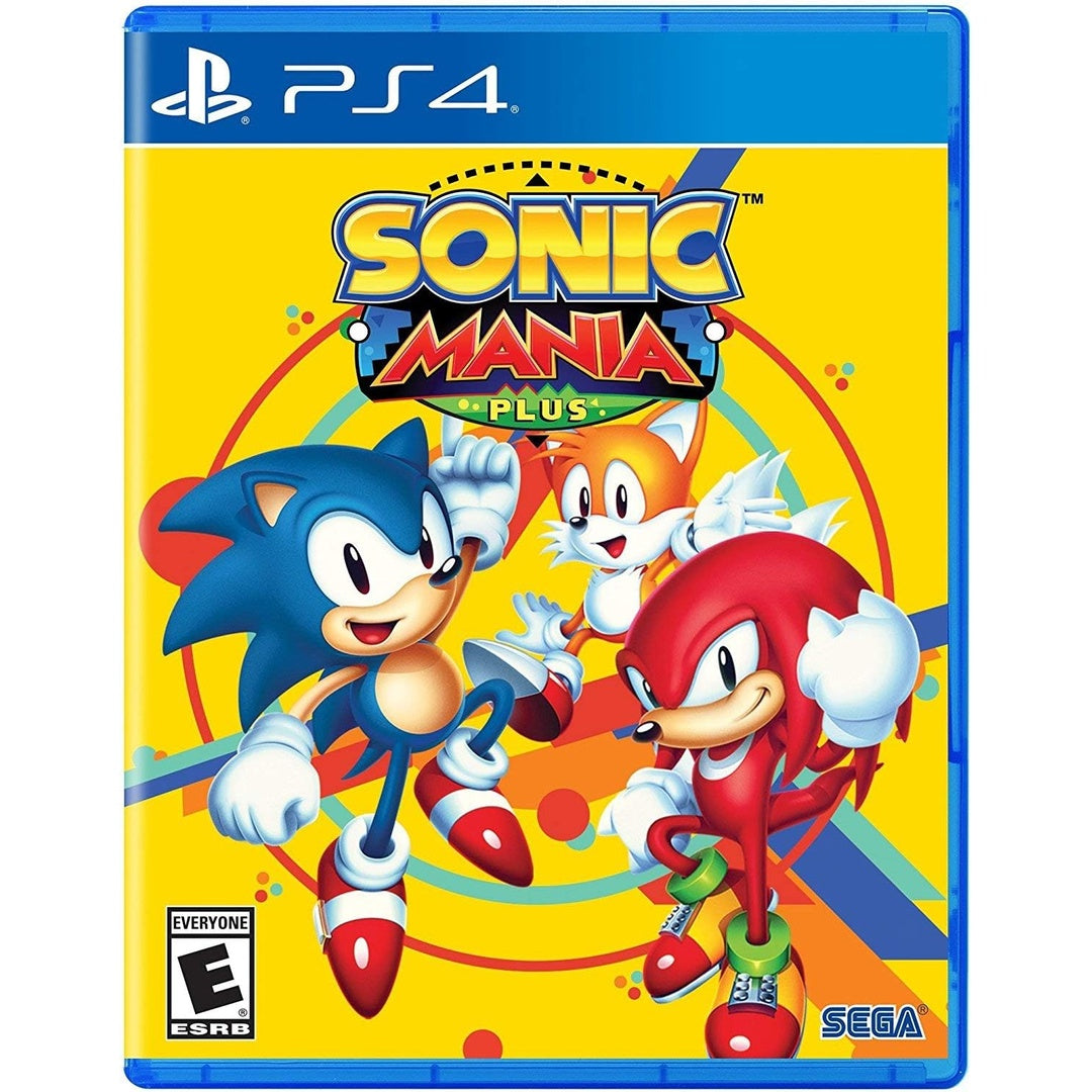 Sonic Mania Plus PS4