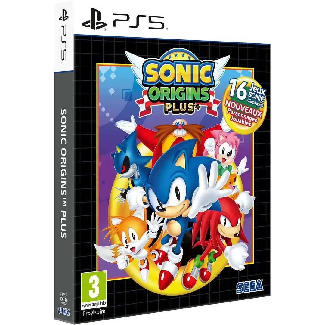 Sonic Origins Plus PS5
