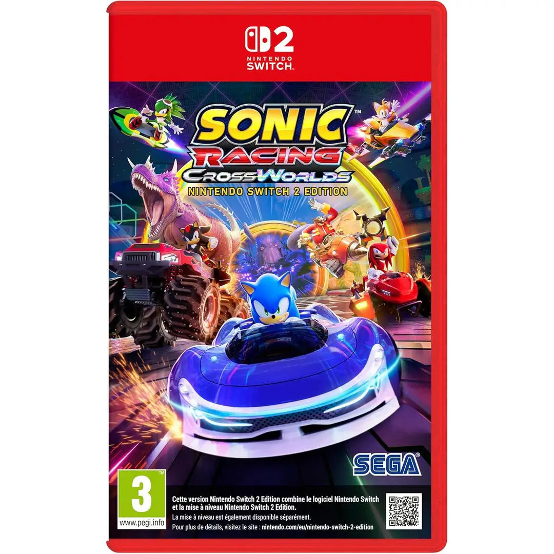 Sonic Racing CrossWorlds Nintendo Switch 2