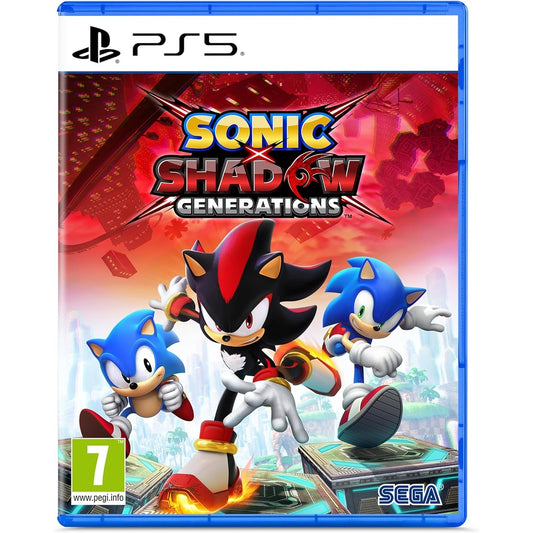 Sonic x Shadow Generations PS5