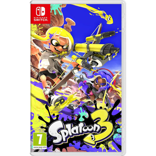 Splatoon 3 Nintendo Switch