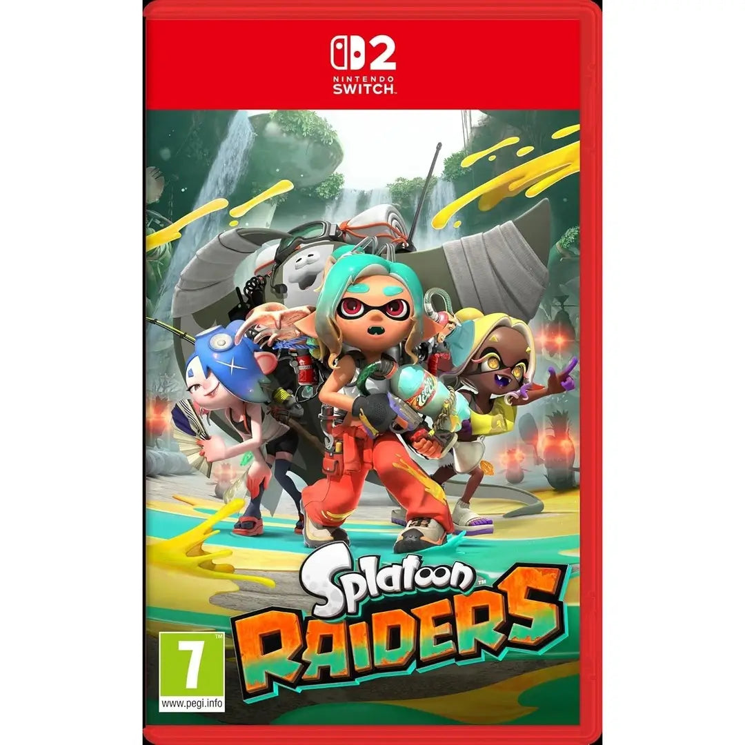 Splatoon Raiders Nintendo Switch 2