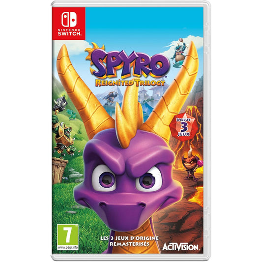 Spyro Reignited Trilogy Nintendo Switch