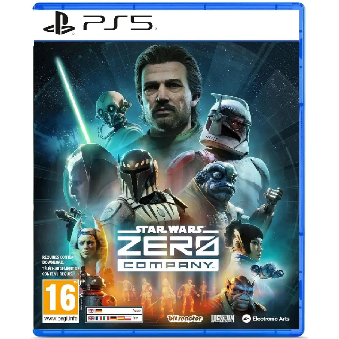 Star Wars Zero Company PS5