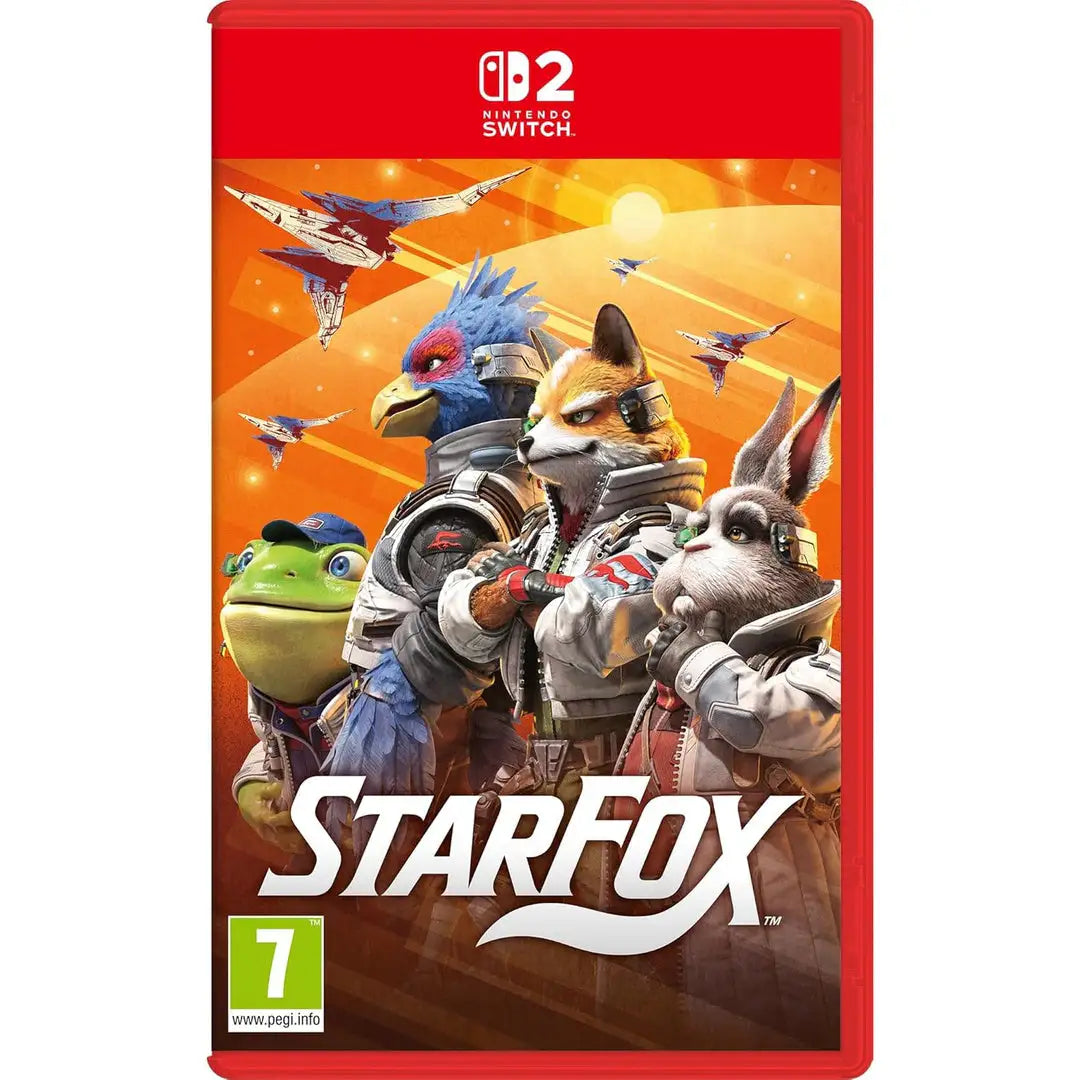 Starfox Nintendo Switch 2
