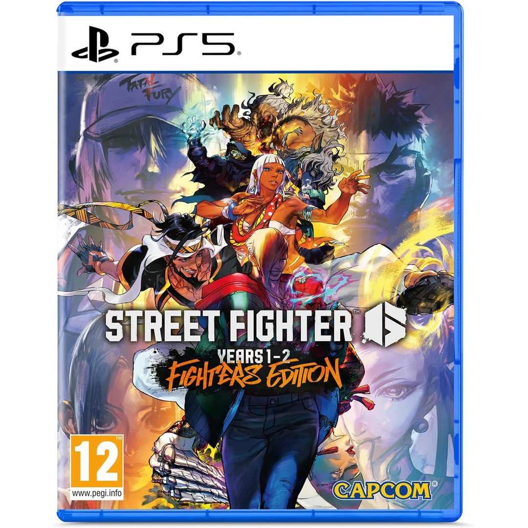 Street Fighter 6 Years 1-2 Fighters Edition PS5