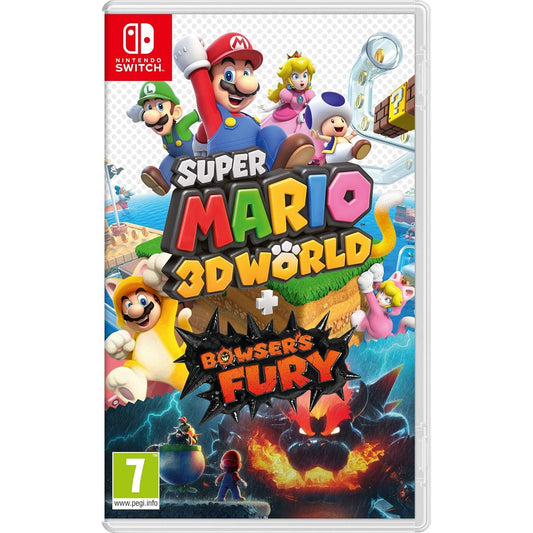 Super Mario 3D World + Bowser's Fury Nintendo Switch