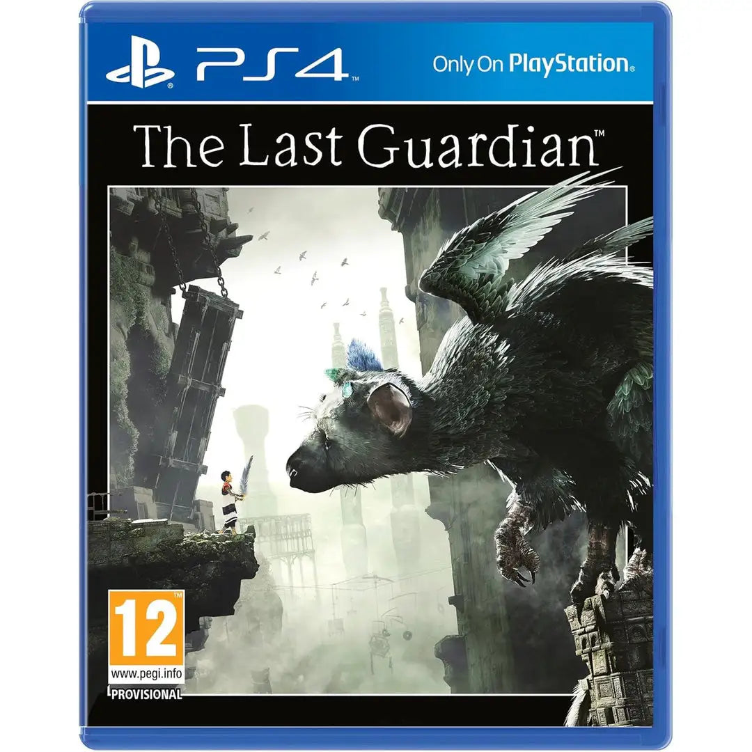 The Last Guardian PS4