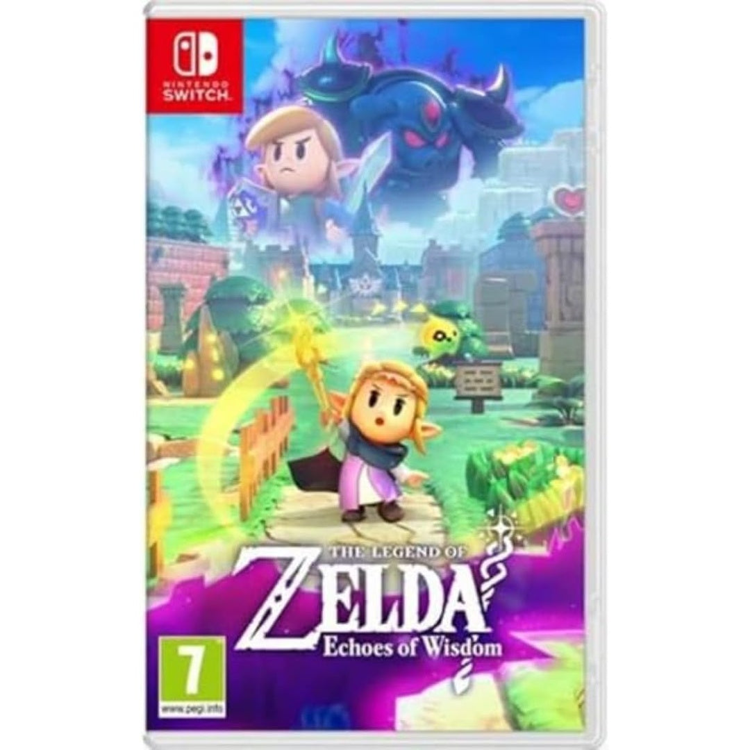 The Legend of Zelda Echoes of Wisdom Nintendo Switch