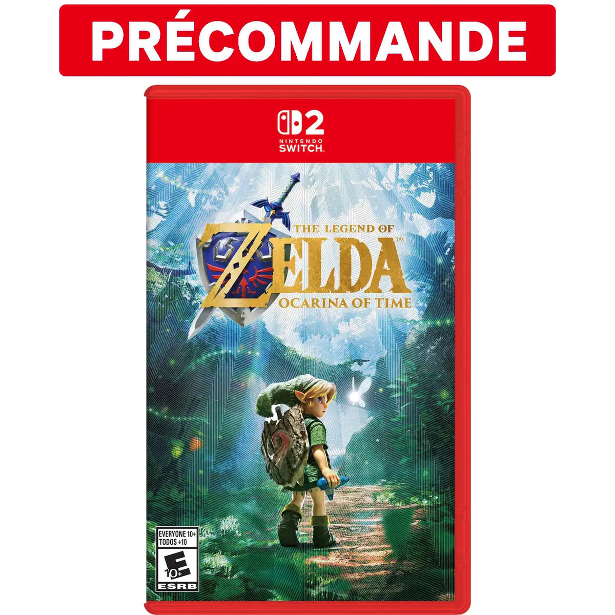 The Legend of Zelda Ocarina of Time Nintendo Switch 2