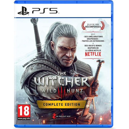 The Witcher 3 Wild Hunt Edition Complète PS5
