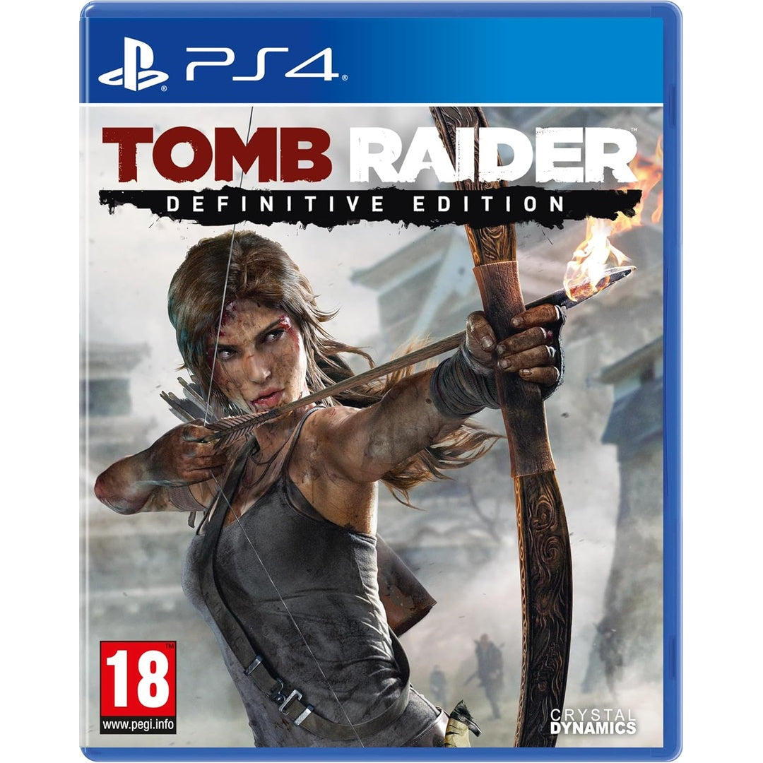 Tomb Raider Definitive Edition PS4