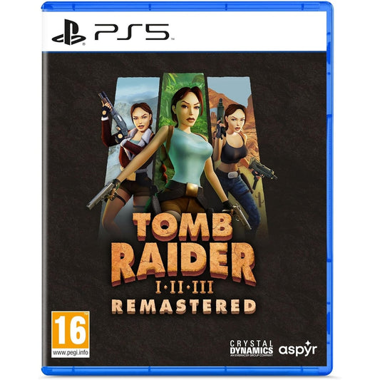 Tomb Raider 1-3 Remastered Starring Lara Croft PS5