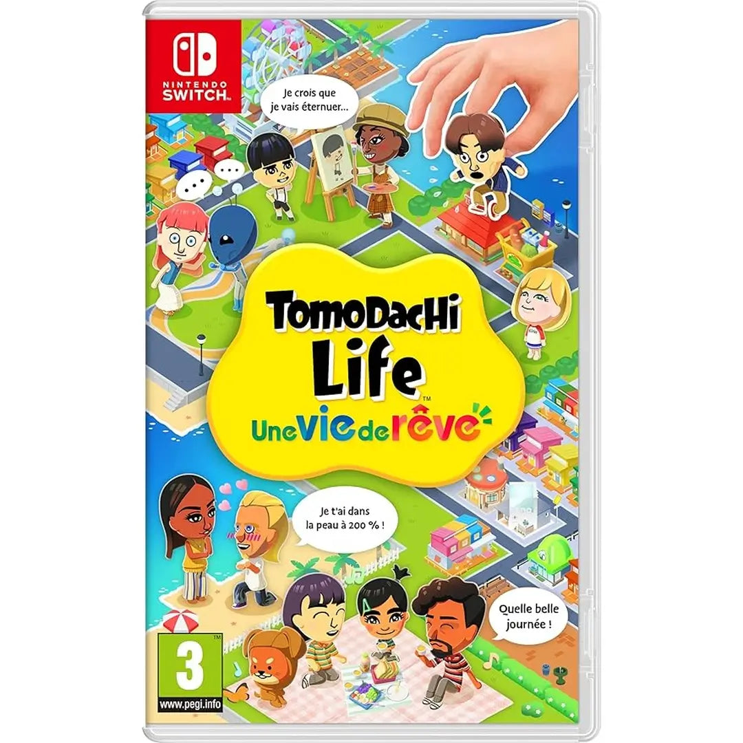 Tomodachi Life Une vie de rêve Nintendo Switch