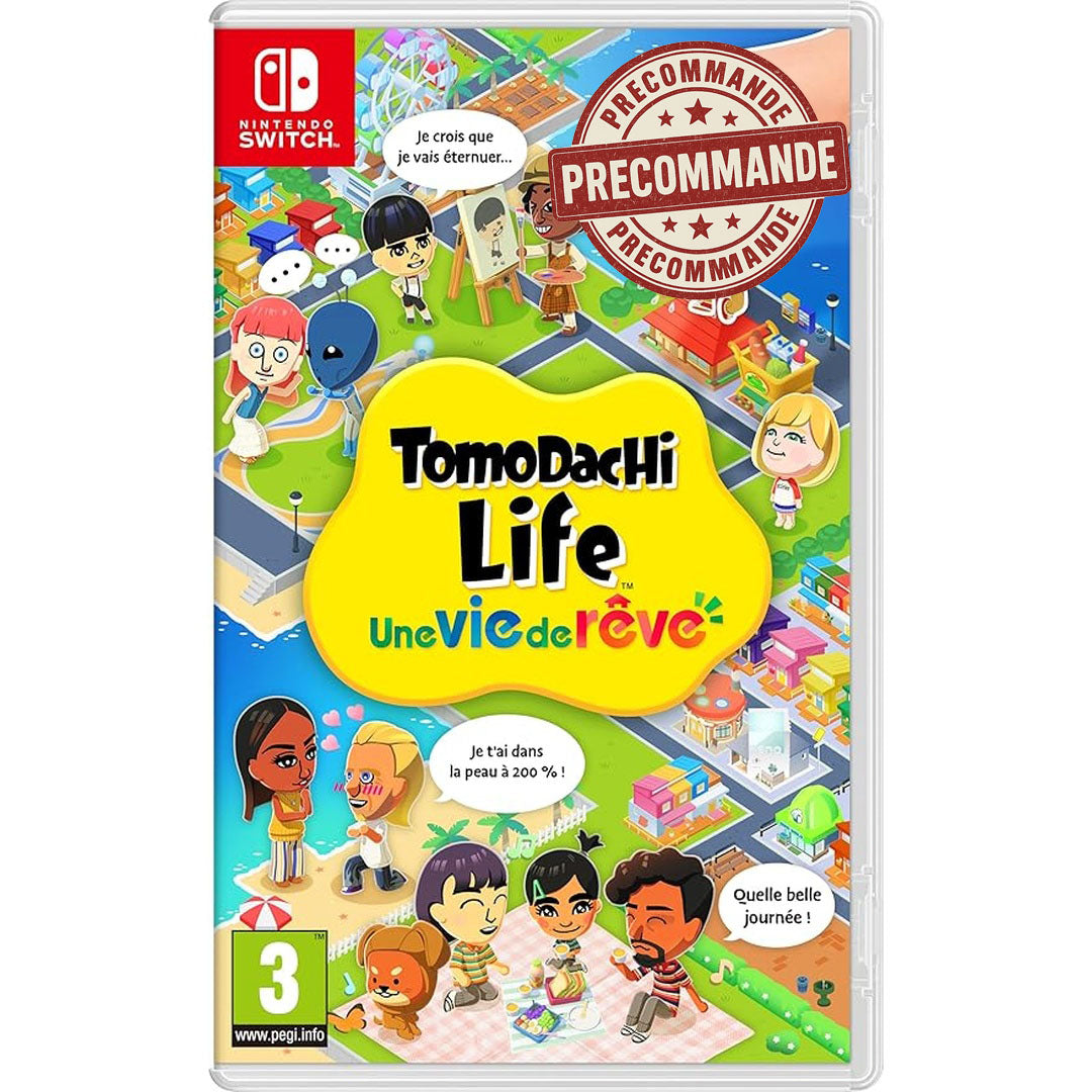 Tomodachi Life Une vie de rêve Nintendo Switch