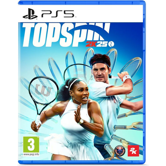 TopSpin 2K25 PS5