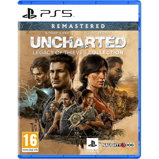 Uncharted Legacy of Thieves Collection PS5