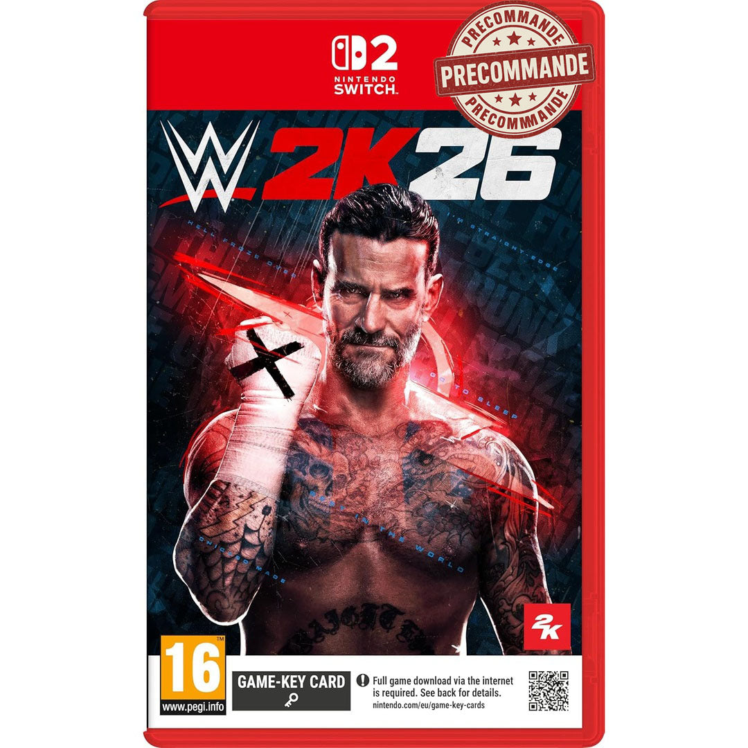 WWE 2K26 Nintendo Switch 2