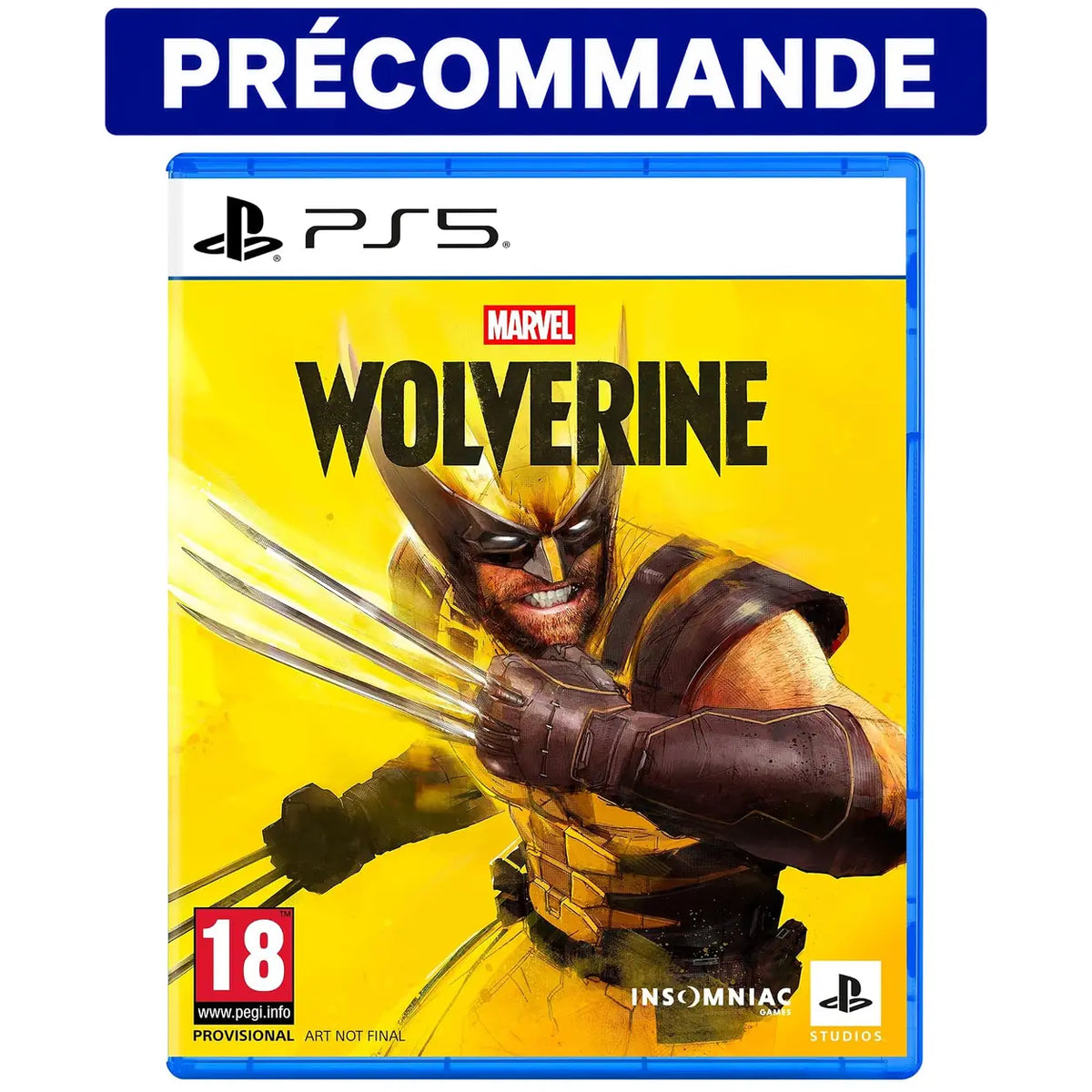 Wolverine PS5