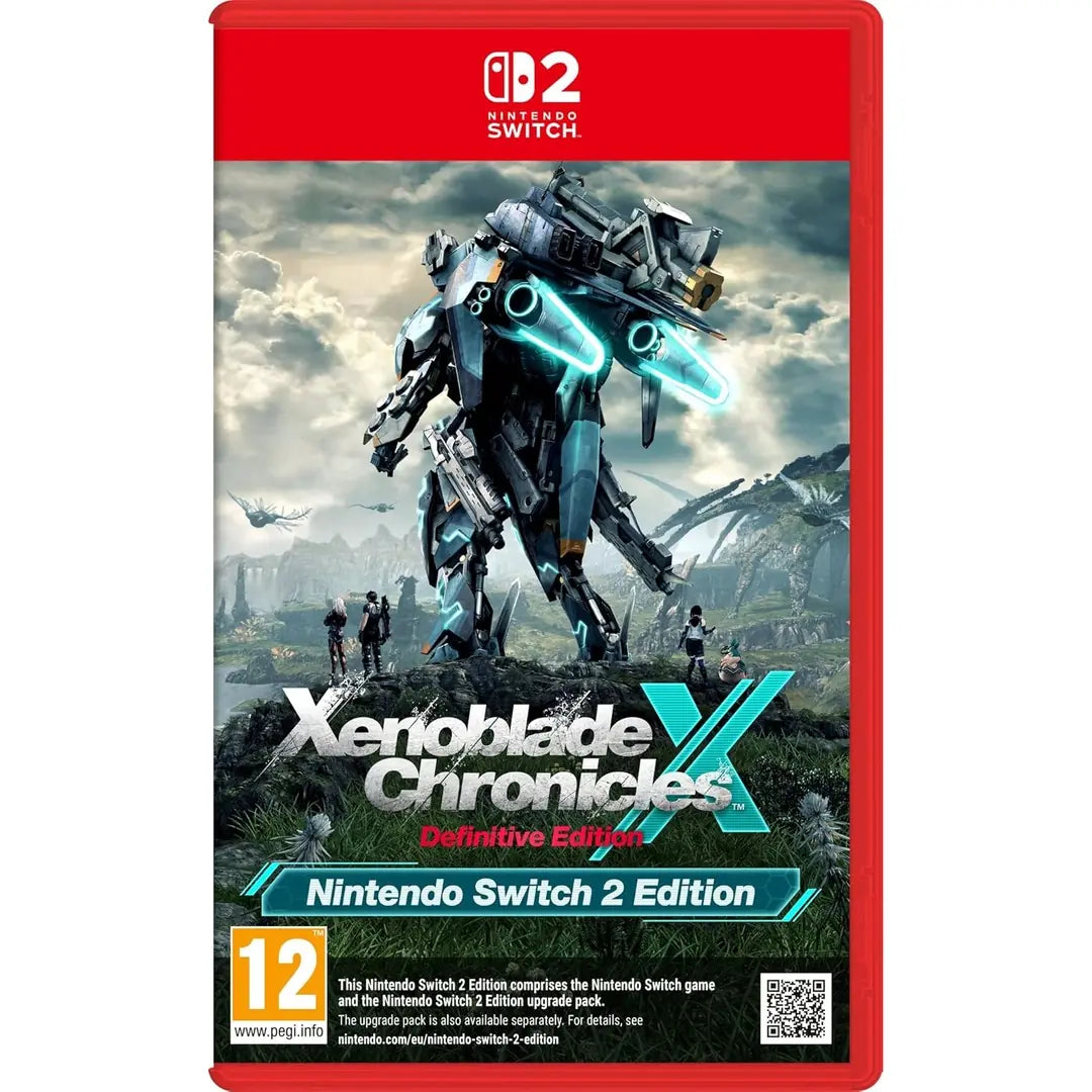 Xenoblade Chronicles X Definitive Edition Nintendo Switch 2