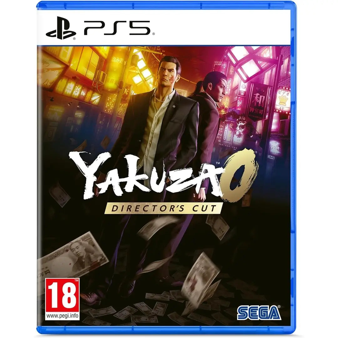 Yakuza 0 Director’s Cut PS5