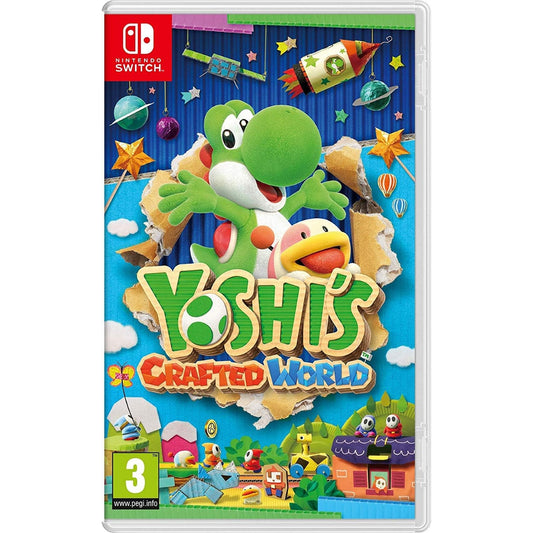 Yoshi's Crafted World Nintendo Switch