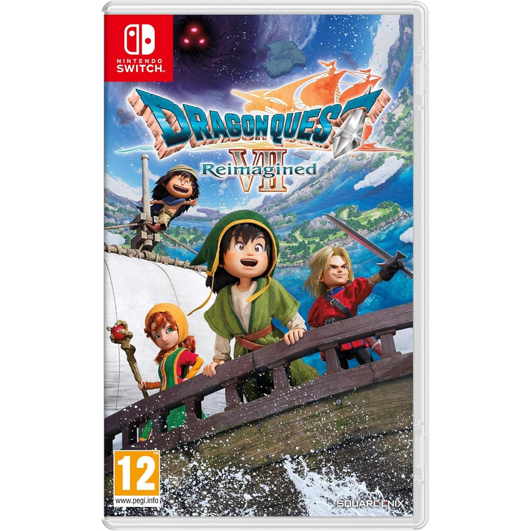 Dragon Quest 7 Reimagined Nintendo Switch