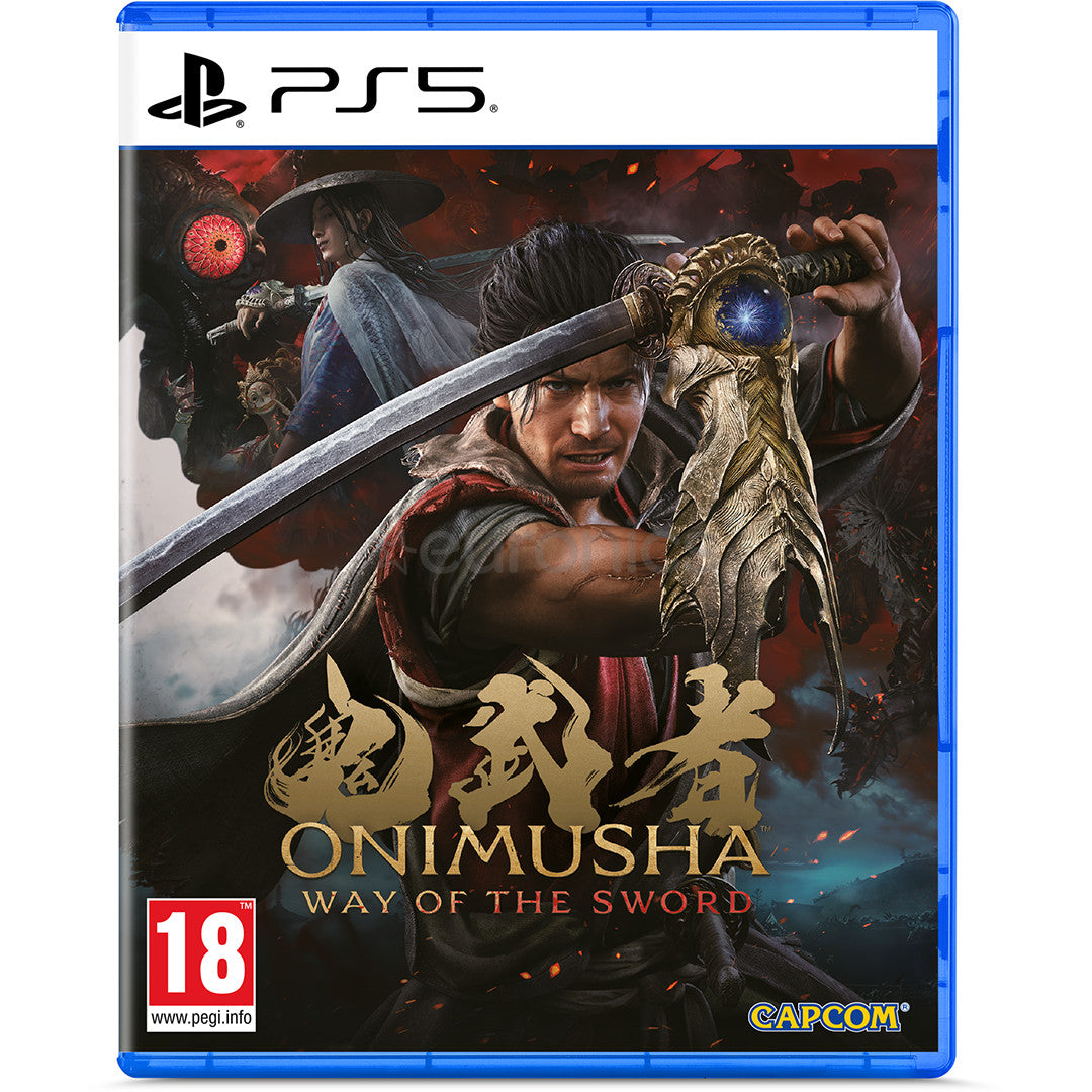 Onimusha Way of the Sword Lenticular Edition PS5