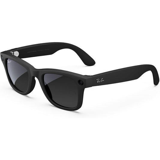 RayBan Meta Wayfarer RW 4006  Noir Mat graphite polarisé