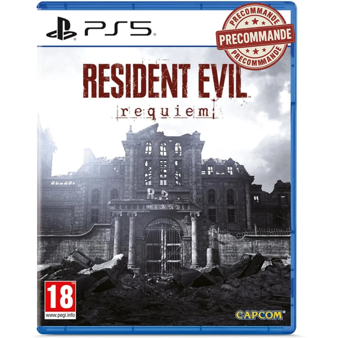 resident evil requiem PS5