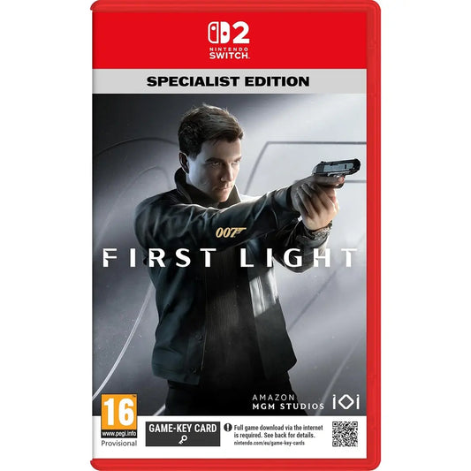 007 First Light Nintendo Switch 2