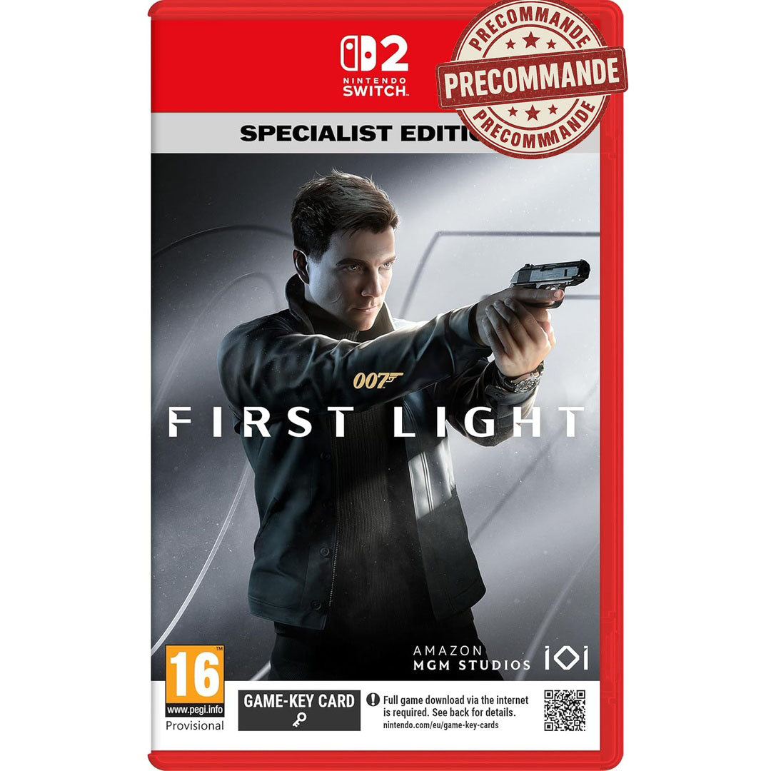007 First Light Nintendo Switch 2