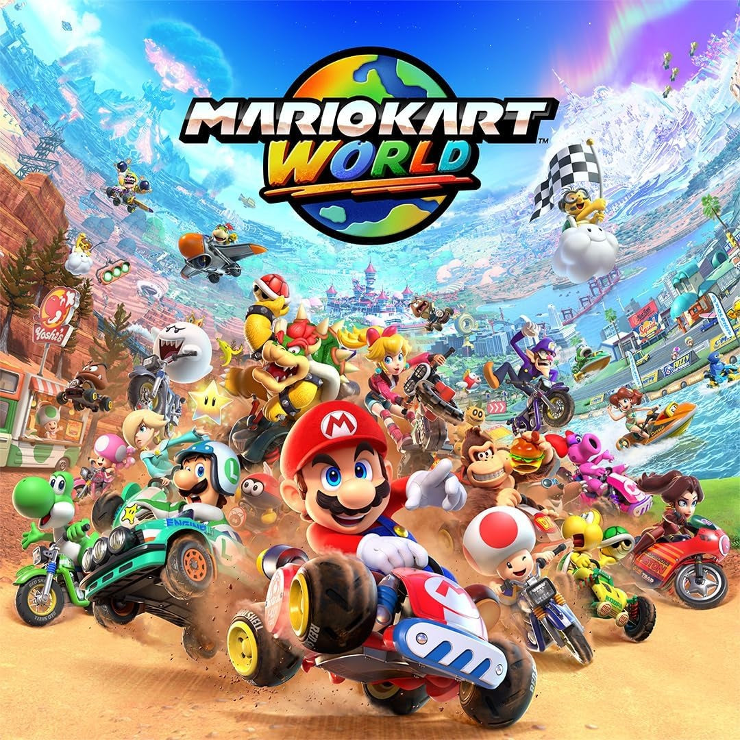 Console Nintendo Switch 2 Noir + Mario Kart World