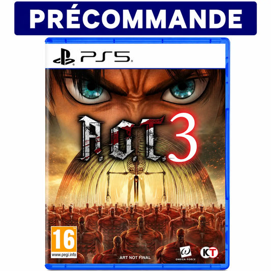 A.O.T. 3 PS5
