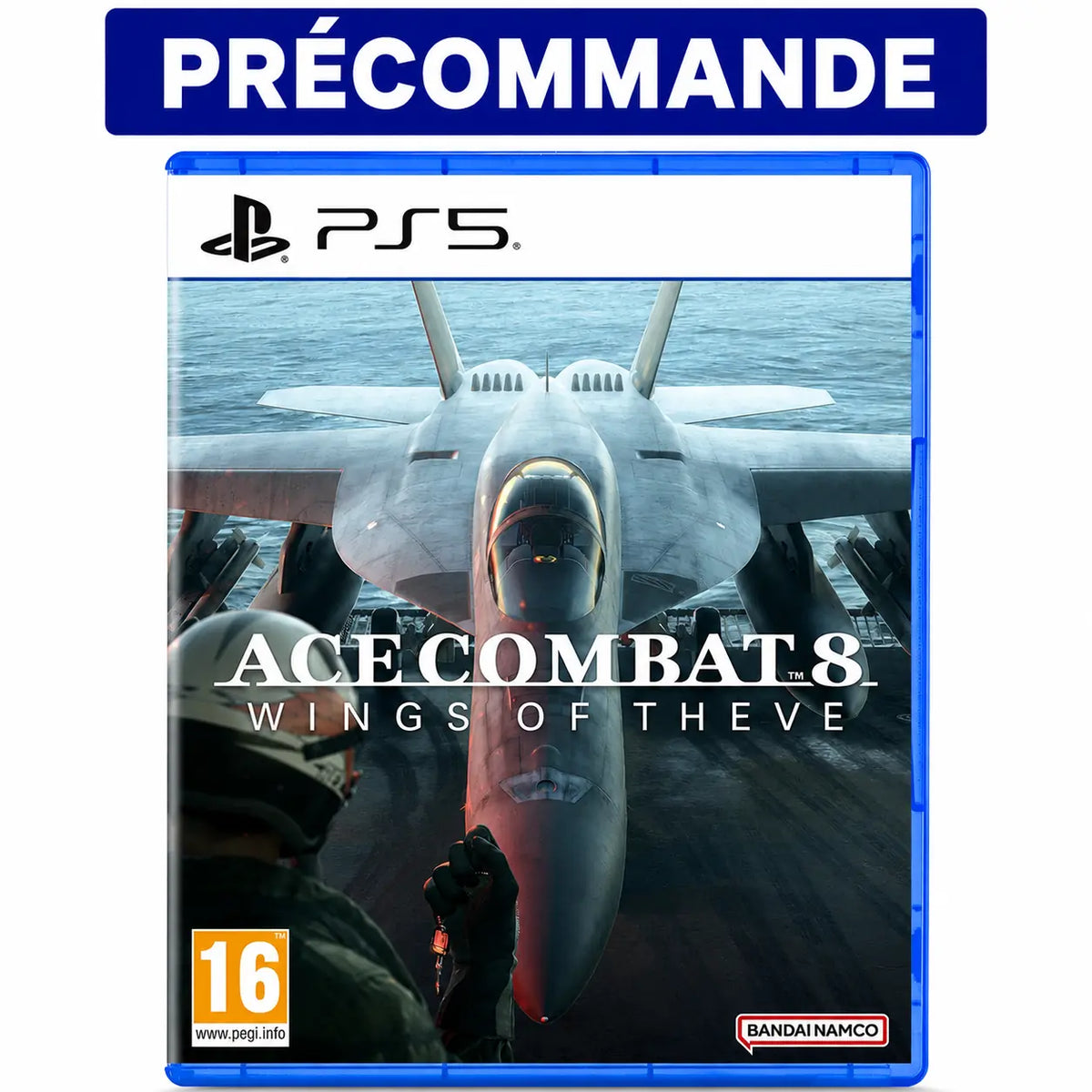 Ace Combat 8 Wings Of Theve PS5