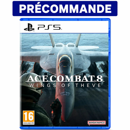 Ace Combat 8 Wings Of Theve PS5