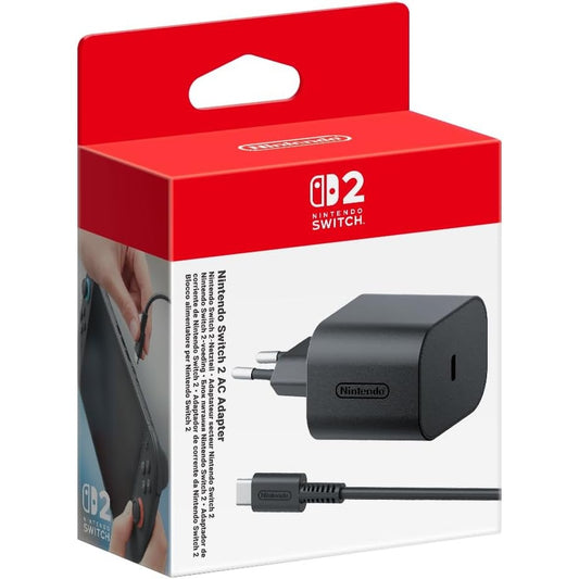 Chargeur Nintendo Switch 2