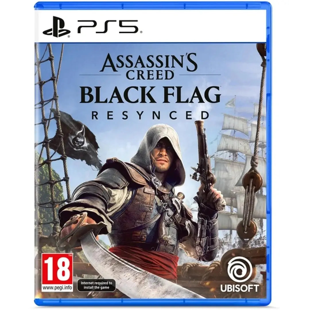 Assassin's Creed Black Flag Resynced PS5