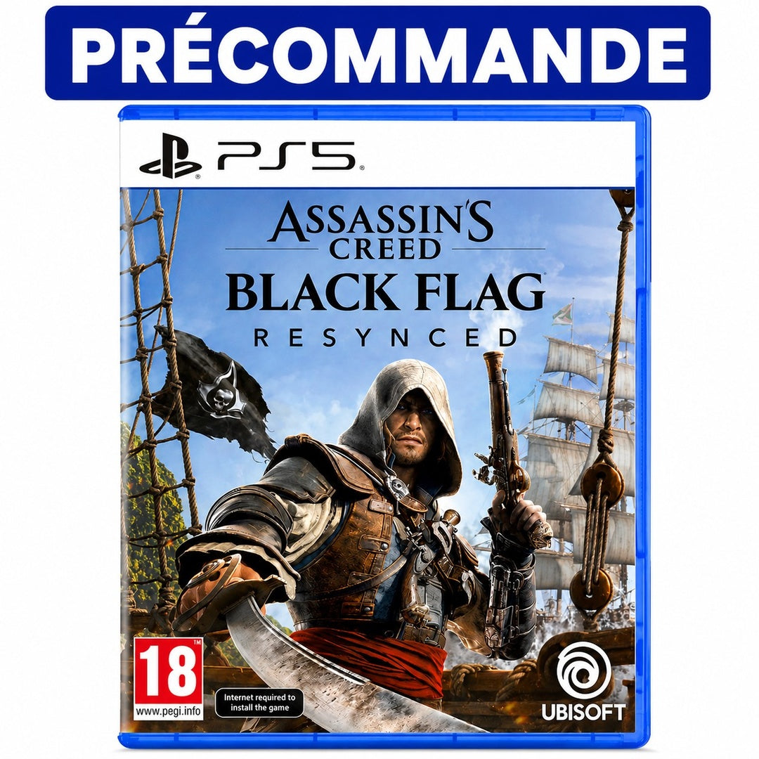 Assassin's Creed Black Flag Resynced PS5