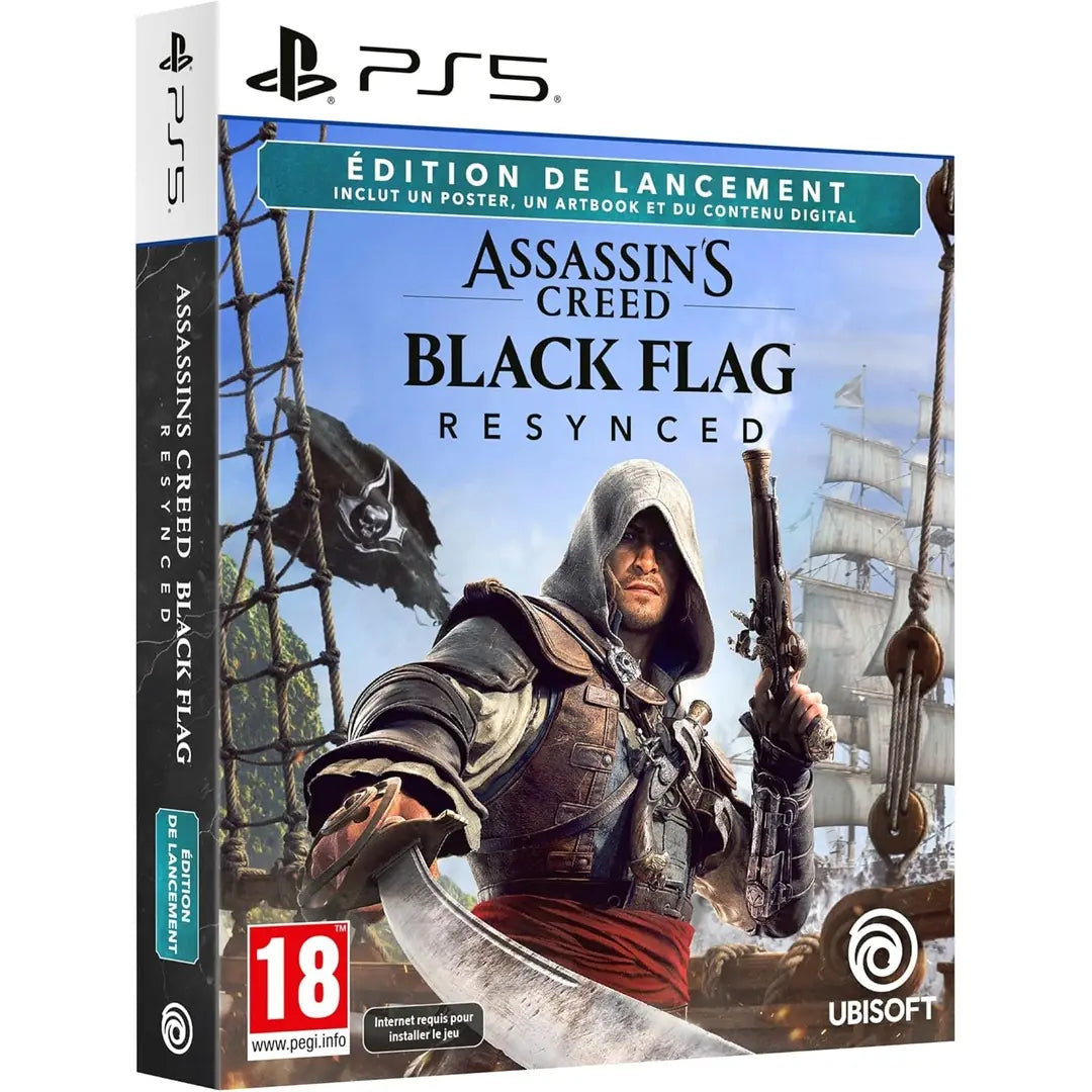 Assassin's Creed Black Flag Resynced Launch Edition PS5