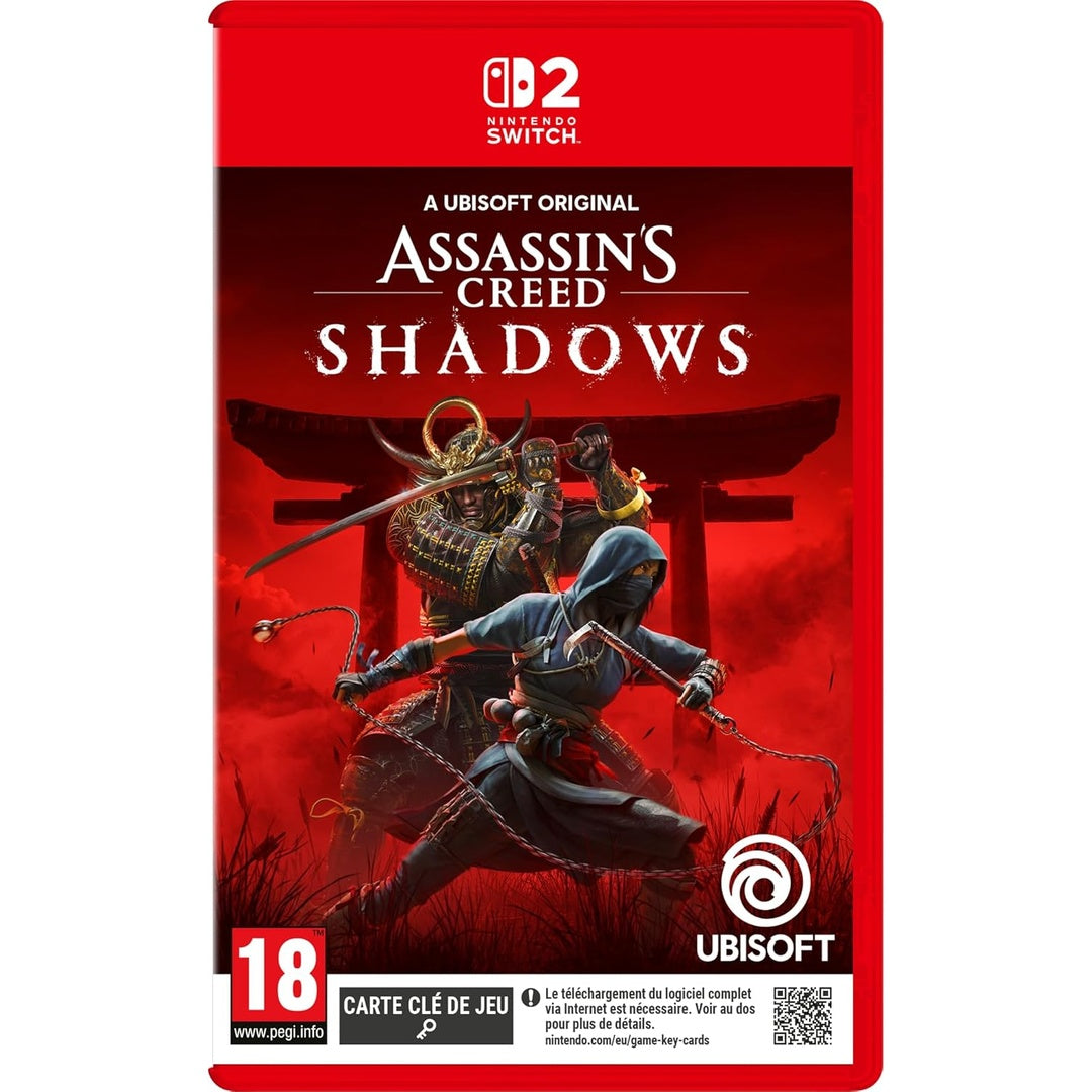 Assassin's Creed Shadows Nintendo Switch 2