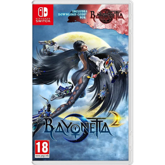 Bayonetta 2 + Bayonetta 1  Nintendo switch