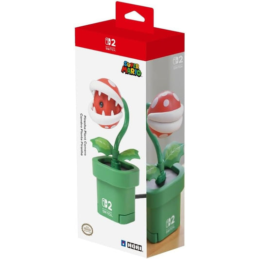 Caméra Nintendo Switch 2 Plante Piranha Hori