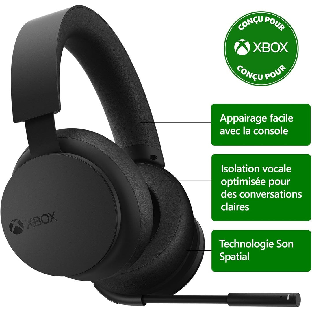 Casque sans fil Xbox Edition 2024 Dolby Atmos