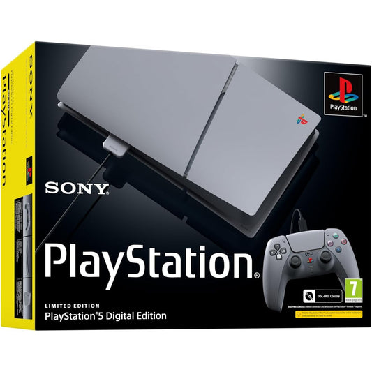 Console PS5 Digital Edition limitée 30e anniversaire