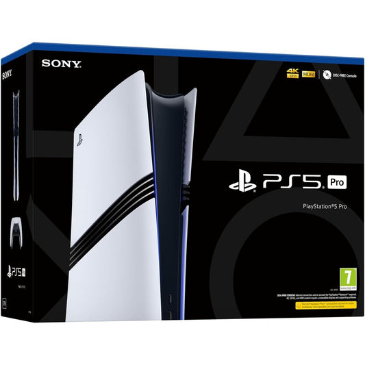 Console PS5 Pro 2TB