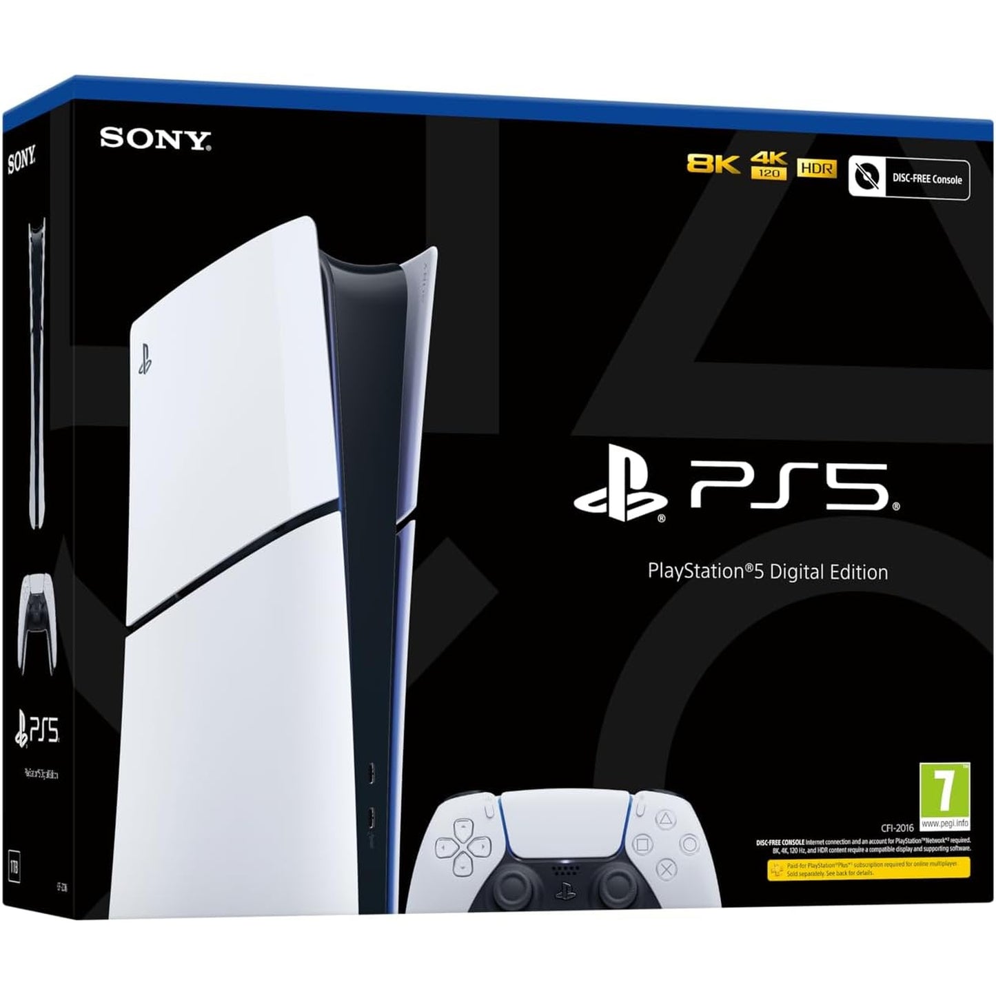 Console PS5 Slim Edition Digital
